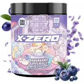 X-Gamer X-Zero Blueberry Lavender - 100 annosta