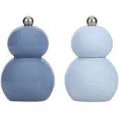 Ona Betty Blue -pippuri- ja suolamyllysetti, 2 kpl