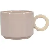 Ona Lou Grey/Beige muki, 280 ml