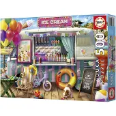 Educa 500 Ice Cream Van Palikka