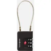 Samsonite Cablelock 3 Dial Tsa - Black - ONE SIZE