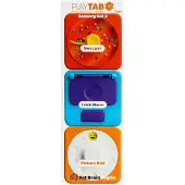 FAT BRAIN Play Tab Sensory Set 3 - Multi/patterned - ONE SIZE