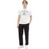Tom Tailor 1037735 Logo Lyhythihainen T-paita