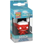 Funko POP! POP! Avaimenperä: Lilo & Stitch - Stitch Badness Level (Deco)