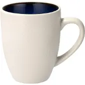 Bitz Gastro-muki 300 ml, valkoinen/tummansininen