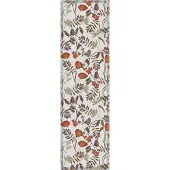 Ekelund - Fåglabäck Kaitaliina 35x120 cm Ruskea