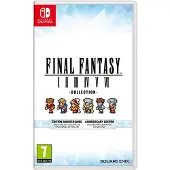 Final Fantasy I-VI Pixel Remaster Collection - Nintendo Switch