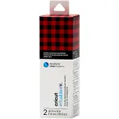Cricut Infusible Ink siirtoarkit (2 kpl, Buffalo Check)