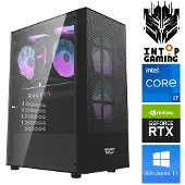 INTOP Tietokone i7-14700F 32GB DDR5 1TB SSD M.2 NVME RTX5060Ti 8GB WIN11Pro