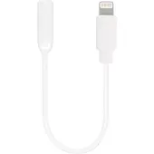 Vivanco Lightning-liitäntästä 3.5 Mm:n Jakkiin -sovitin