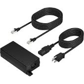 Poly – Poly PoE++65W2.5G w/CAT6A+PwrCrd (B5NH6AA#ABB)