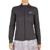 Bullpadel Elevo Kokovetoketjullinen Collegepaita