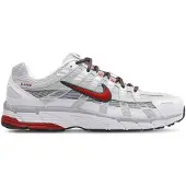 Nike Lenkkarit P-6000 - Valkoinen/punainen/harmaa, koko 47½