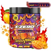 X-Gamer X-Zero Spicy Mango - 100 annosta