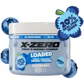 X-Gamer X-Zero Loaded Bluberry - 40 Annosta