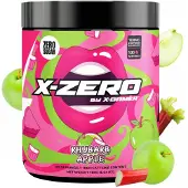 X-Gamer X-Zero 160 gram Rhubarb Apple
