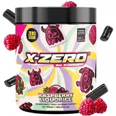 X-Gamer X-Zero Raspberry Liquorice - 100 Annos