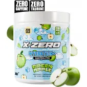 X-Gamer X-Zero Hydration+ Green Apple - 100 Annos