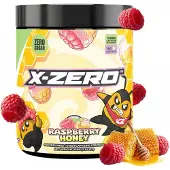 X-Gamer X-Zero Raspberry Honey - 100 Annosta