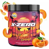 X-Gamer X-Zero Peach Orange - 100 Annos