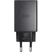 Nomad AC Adapter - 40W, Slim, Carbide, EU