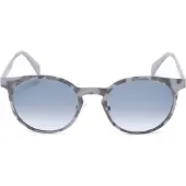 Italia Independent Aurinkolasit II0023-096-52 Musta — Unisex-metallikehys