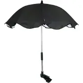 Kikkaboo Rattaan sadesuoja , black