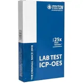 Triton Lab ICP-OES-testi (36 alkuainetta)