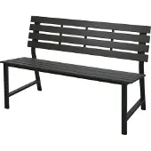 Progarden Steel Garden bänk 115x55x85 cm
