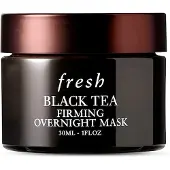 Fresh Black Tea Firming Overnight Mask yökäyttöön tarkoitettu kasvonaamio ikääntymisen ehkäisyyn 30 ml