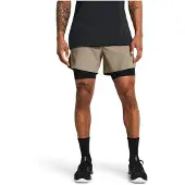 Under Armour Ua Vanish Elite 2In1 Short - Beige - XS
