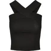Urban Classics Basic Crop Hihaton T-paita