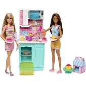 Barbie Baking Party Nukke