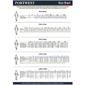 Portwest CD884 WX2 Super lyhyt perustyöhousut