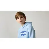Levi's Batwing Pullover Hoodie - Purple - 116
