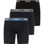 BOSS Boxerbrlong 3P Power - Navy - S
