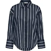 ONLY Jdyserena L/S Shirt Wvn Noos - Navy - M