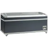 Scancool SIF700C -näyttöpakastin