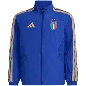 Adidas Italia Treenitakki Anthem - Sininen Lapset - , koko 176 cm