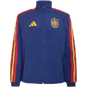 Adidas Spain Home Anthem Kokovetoketjullinen Collegepaita
