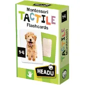 HEADU Montessori Tuntoaistikortit