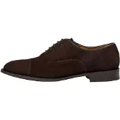 Hackett London for man. HMS200073 Woking Oxford S leather shoes brown (41), Flat, Laces, Casual, Party, Classic