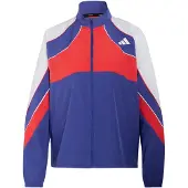 Adidas Treenitakki 'Adizero Archive' katkero / vaaleanharmaa / punainen