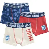 Next Alushousut 'England FA' kerma / koboltinsininen / verenpunainen / valkoinen