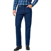 Wrangler 13Mwz - Blue - 36 x 30