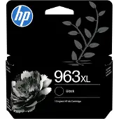 HP 963XL -mustekasetti, 47.86 ml, musta