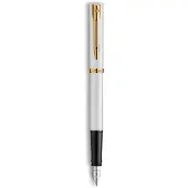 Waterman Impression White/Gold Täytekynä Fine
