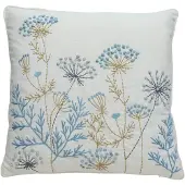 Lene Bjerre - Visilia Tyynynpäällinen 50x50 cm Off-white/Sininen