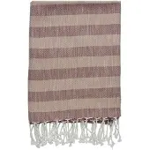 Lene Bjerre - Felima Rantapyyhe 90x180 cm Tigers Eye/Rose Tan