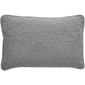 Lene Bjerre - Isabelle Tyynynpäällinen 40x60 cm Tummanharmaa